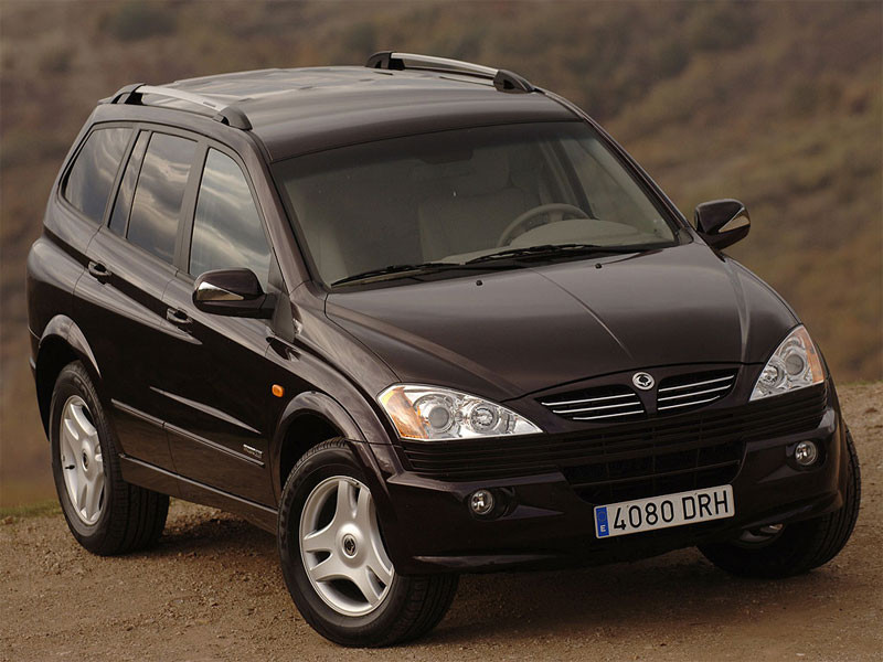 SsangYong Kyron фото 36128