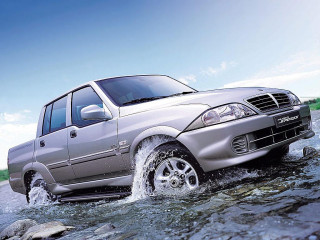 SsangYong Musso Sports фото