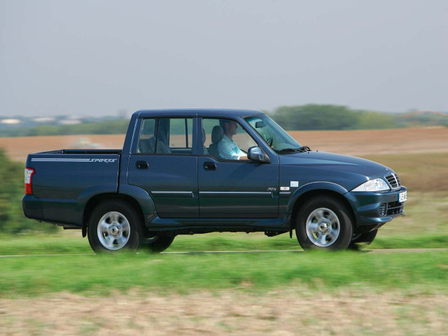 SsangYong Musso Sports фото
