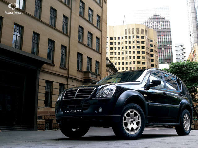 SsangYong Rexton II фото