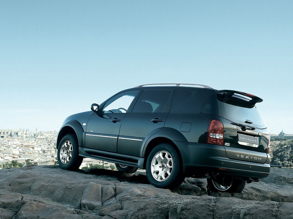 SsangYong Rexton II фото 110374