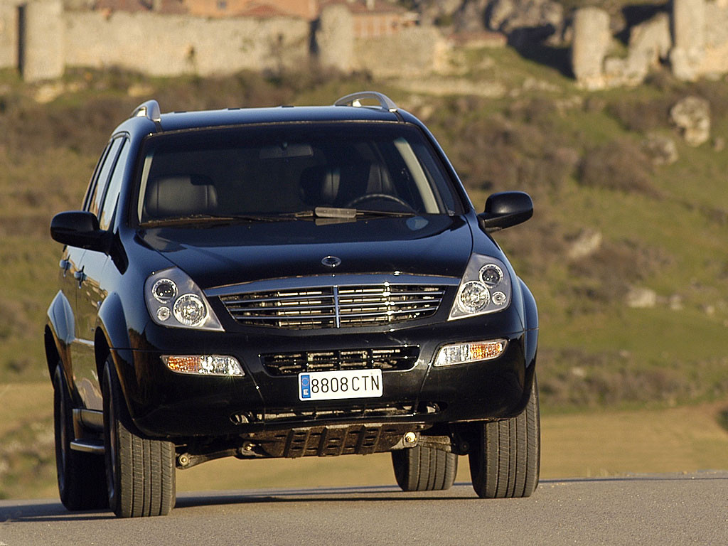 SsangYong Rexton RX фото 16192