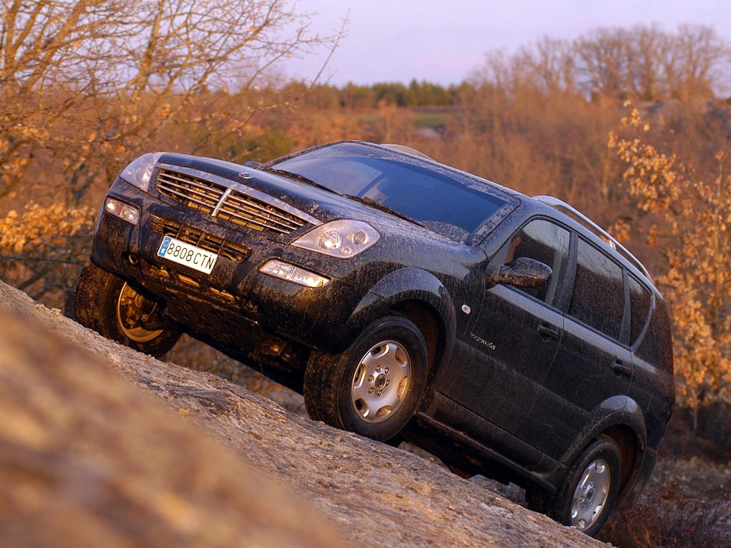 SsangYong Rexton RX фото 16193