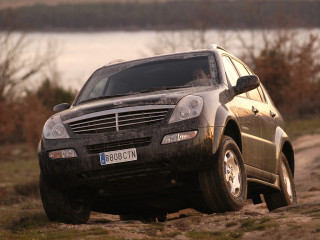 SsangYong Rexton RX фото