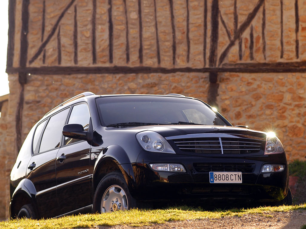 SsangYong Rexton RX фото 16199