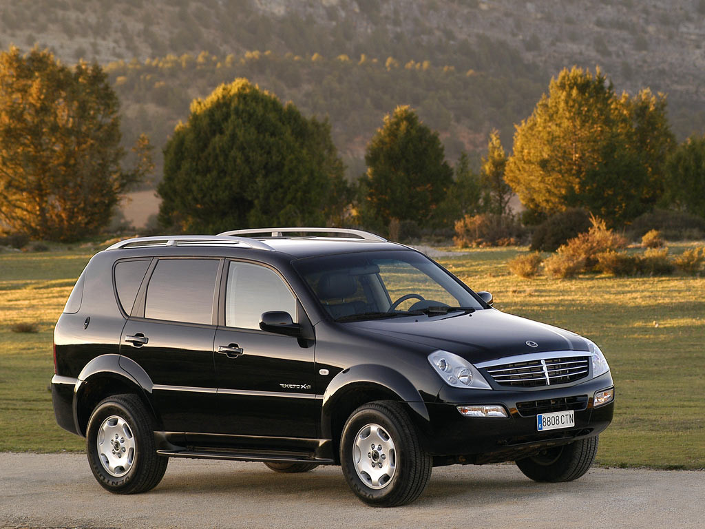 SsangYong Rexton RX фото 16200