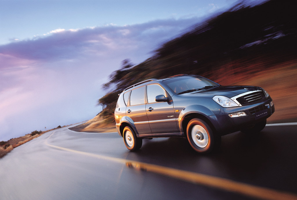 SsangYong Rexton фото 16182