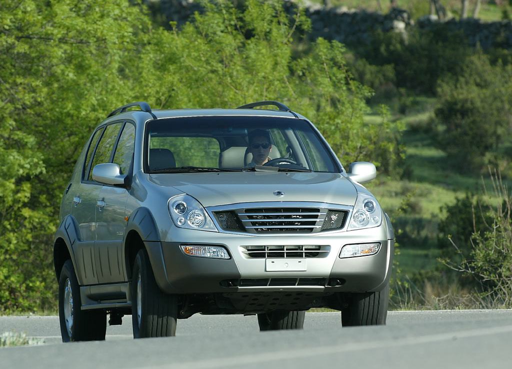 SsangYong Rexton фото 16183