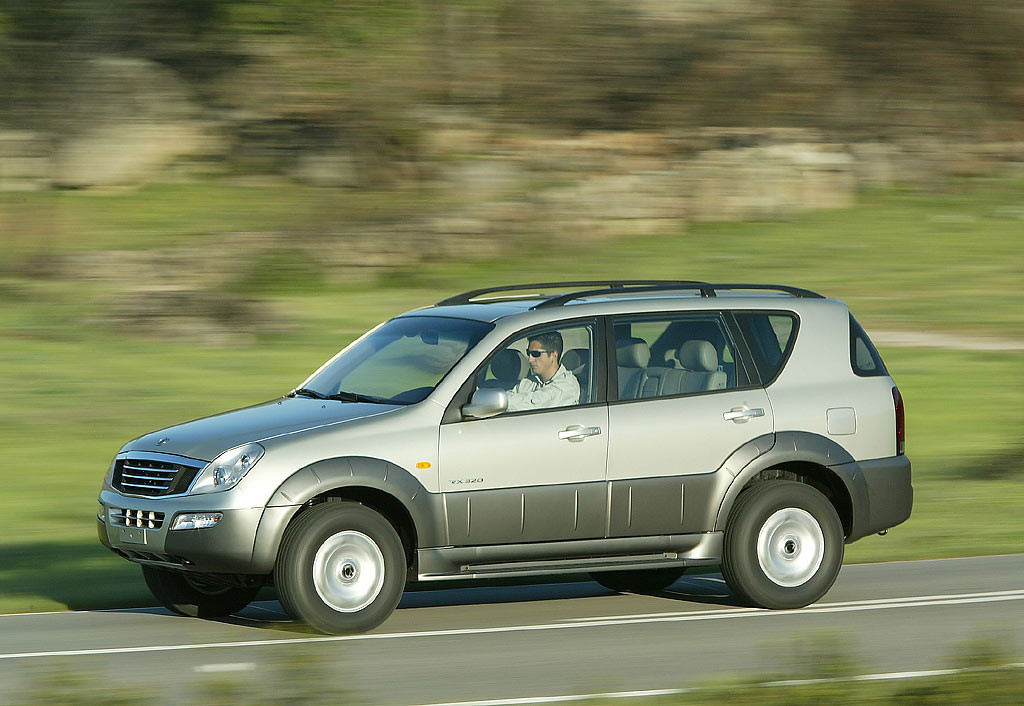 SsangYong Rexton фото 16184