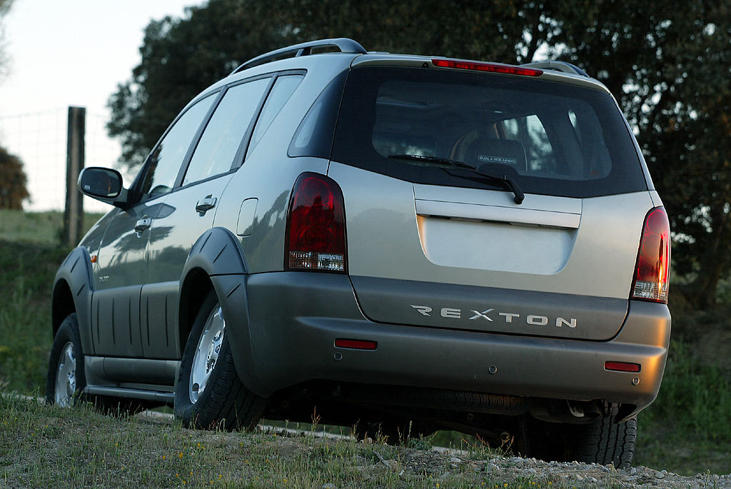 SsangYong Rexton фото 16186