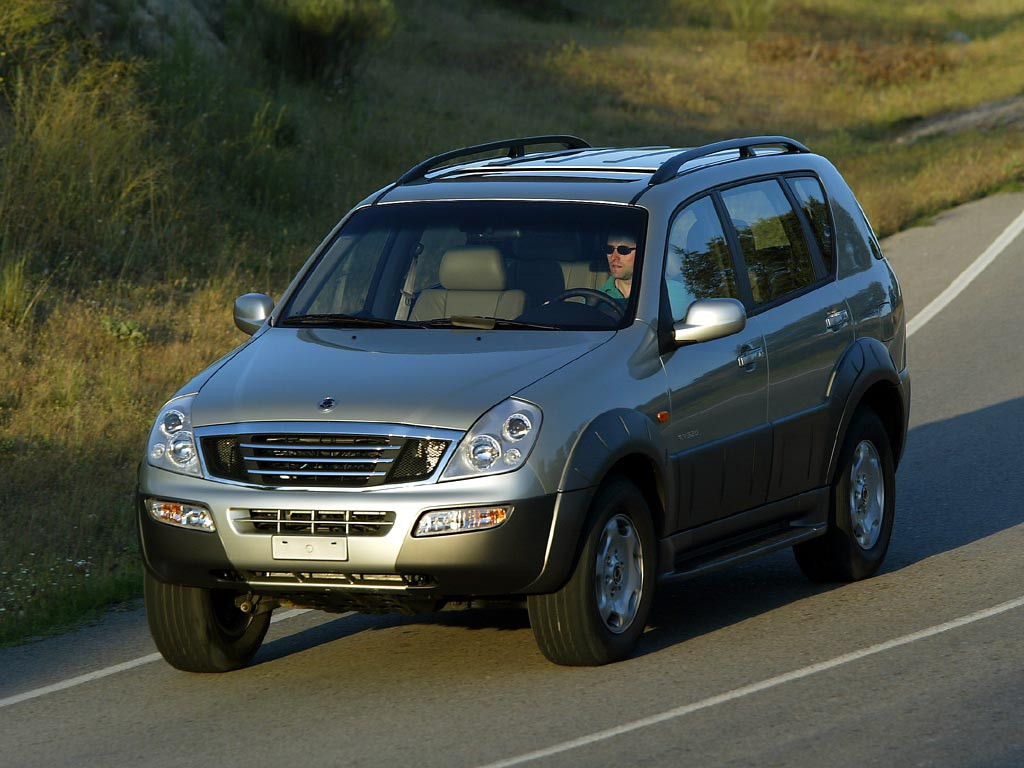 SsangYong Rexton фото 16187