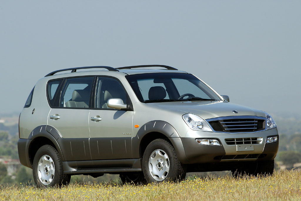 SsangYong Rexton фото 16189