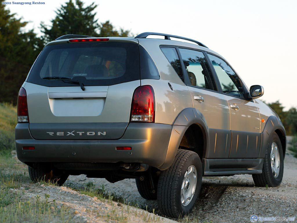 SsangYong Rexton фото 1739