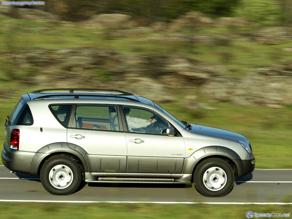 SsangYong Rexton фото 1740