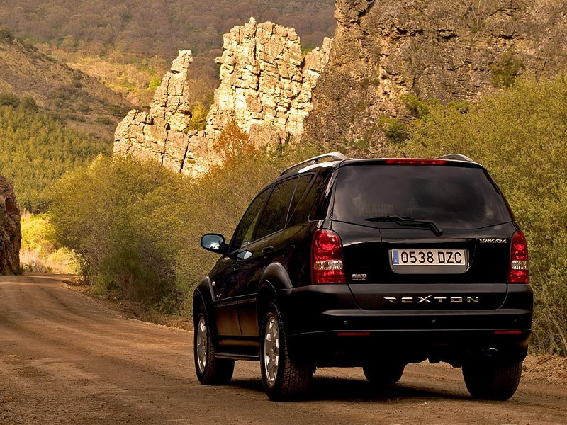 SsangYong Rexton фото 35925