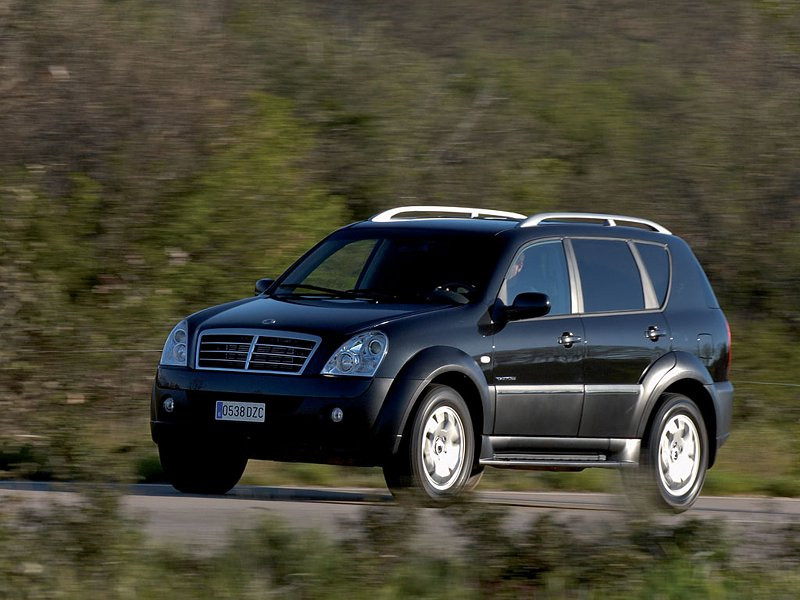 SsangYong Rexton фото 35930