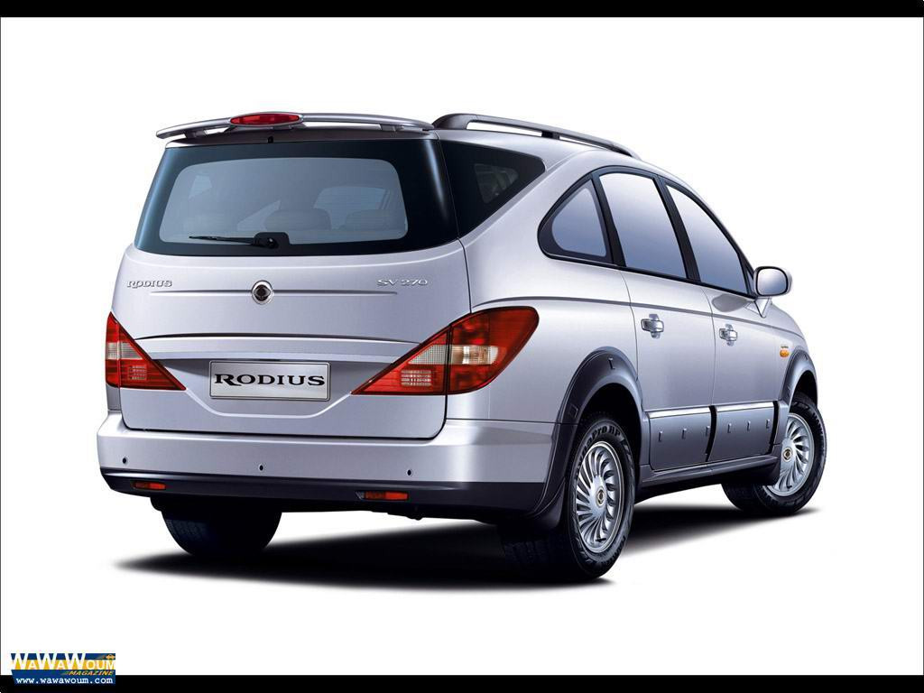 SsangYong Rodius фото 35768