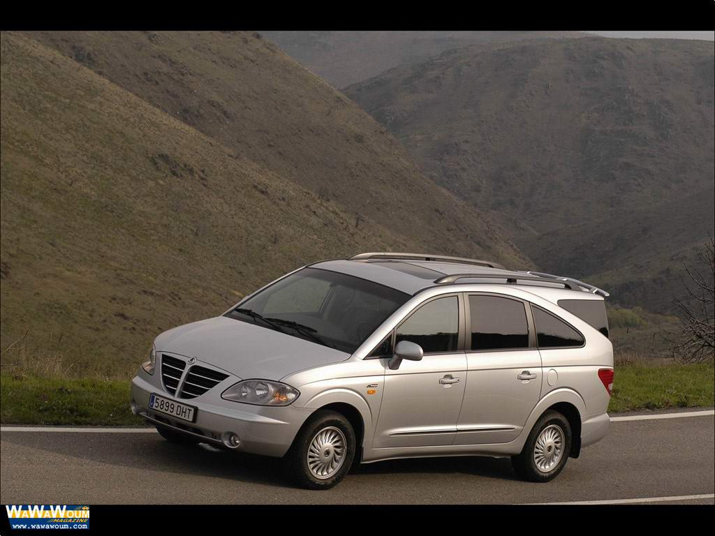 SsangYong Rodius фото 35769