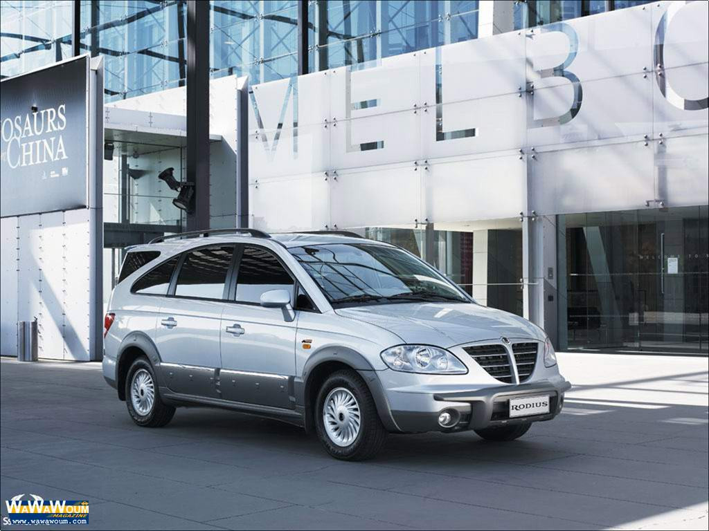 SsangYong Rodius фото 35773