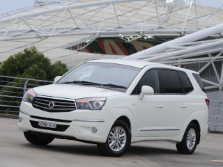 SsangYong Stavic фото