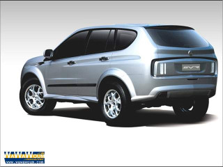 SsangYong SVR Concept фото