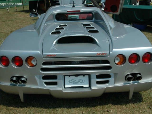 SSC Aero SC/8T фото