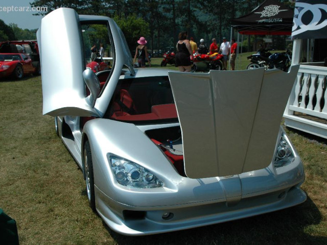 SSC Aero SC/8T фото
