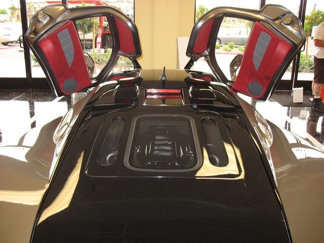 SSC Aero TT фото