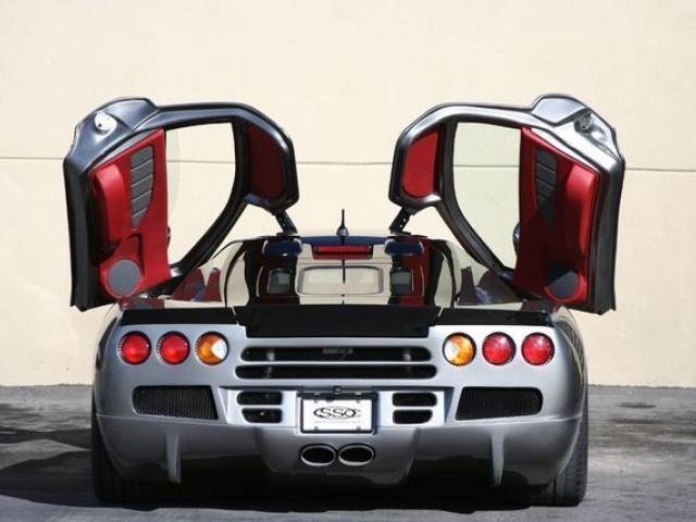 SSC Aero TT фото