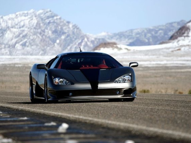 SSC Aero TT фото