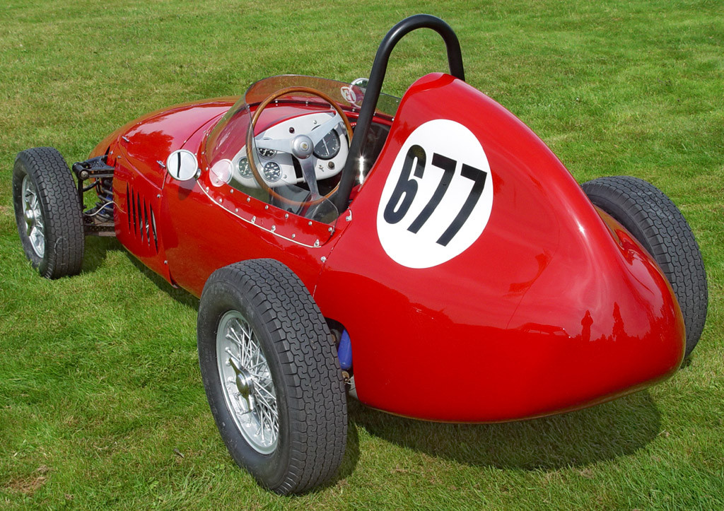 Stanguellini Race Car фото 5622