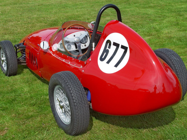 Stanguellini Race Car фото