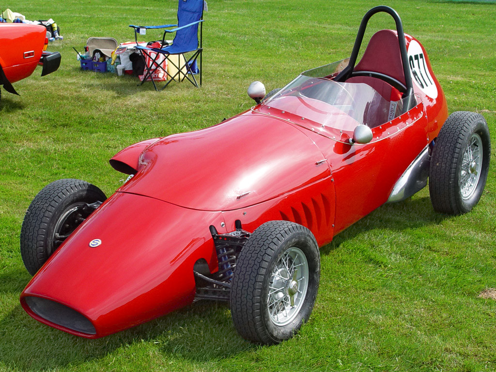 Stanguellini Race Car фото 5623