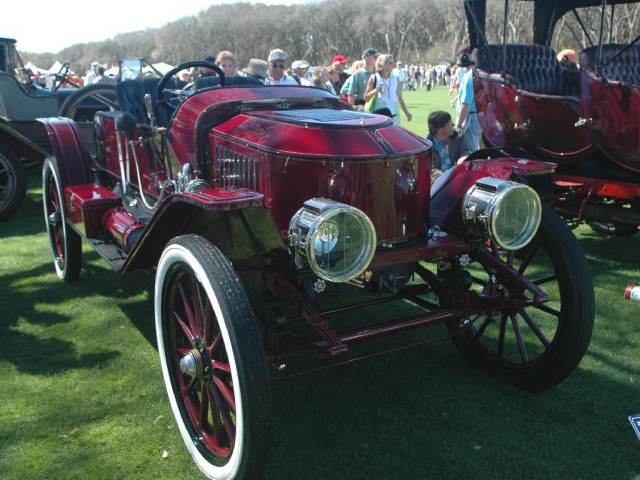 Stanley 30HP Special Roadster фото