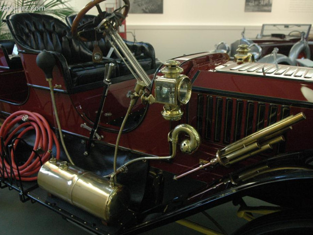 Stanley Steamer Model L Roadster фото