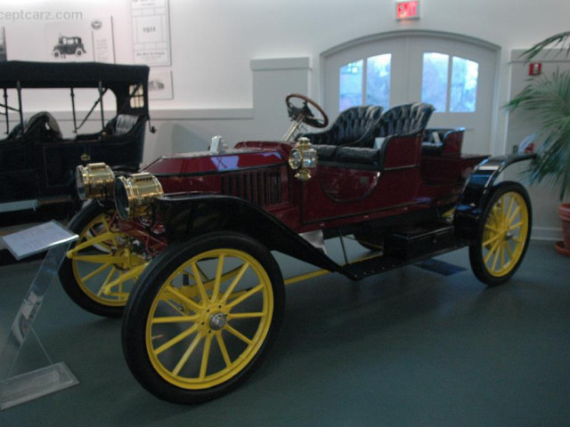 Stanley Steamer Model L Roadster фото