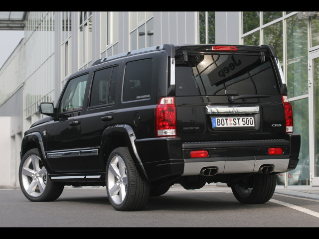 Startech Jeep Commander фото