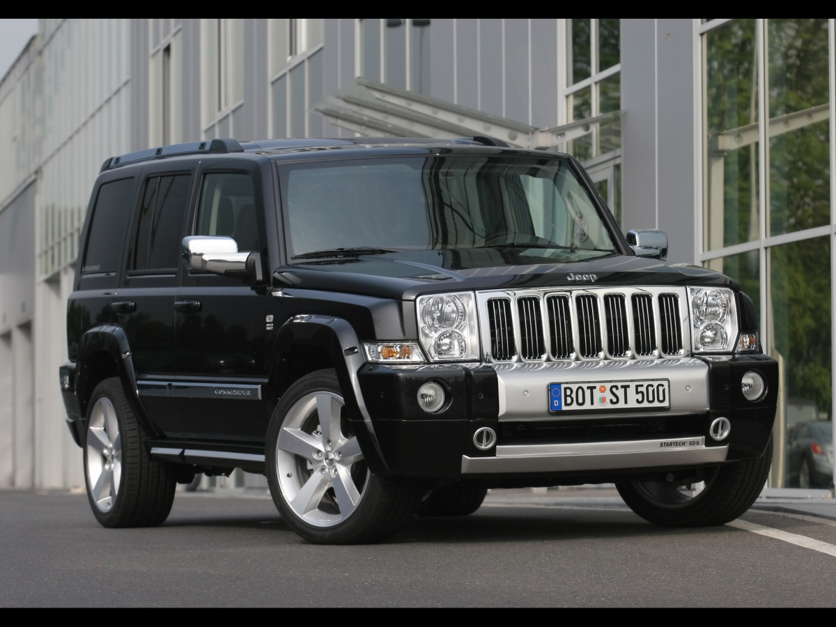 Startech Jeep Commander фото 37353