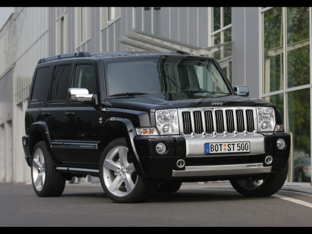 Startech Jeep Commander фото