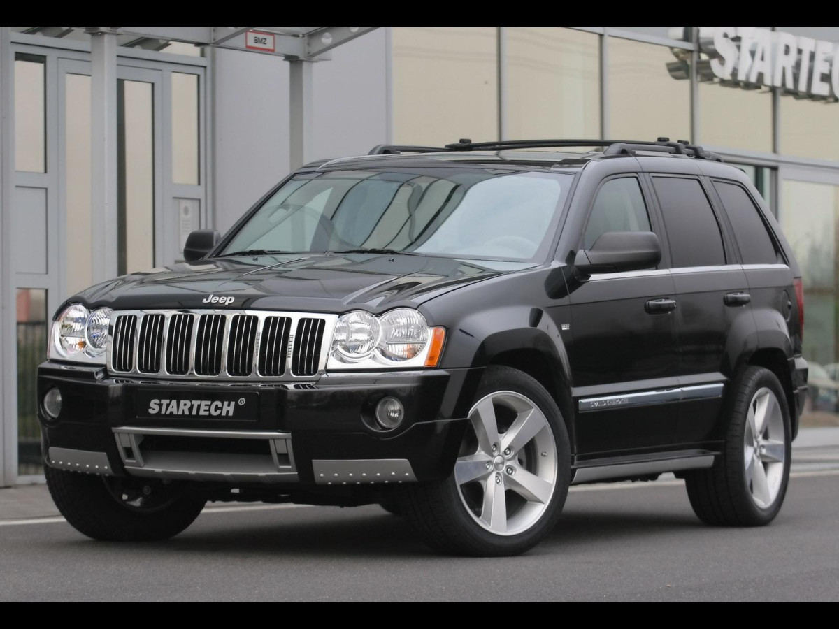 Startech Jeep Grand Cherokee фото 27380