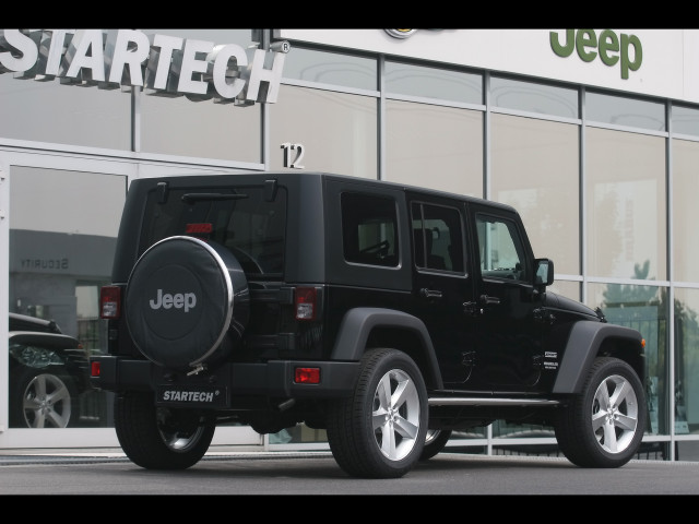 Startech Jeep Wrangler фото