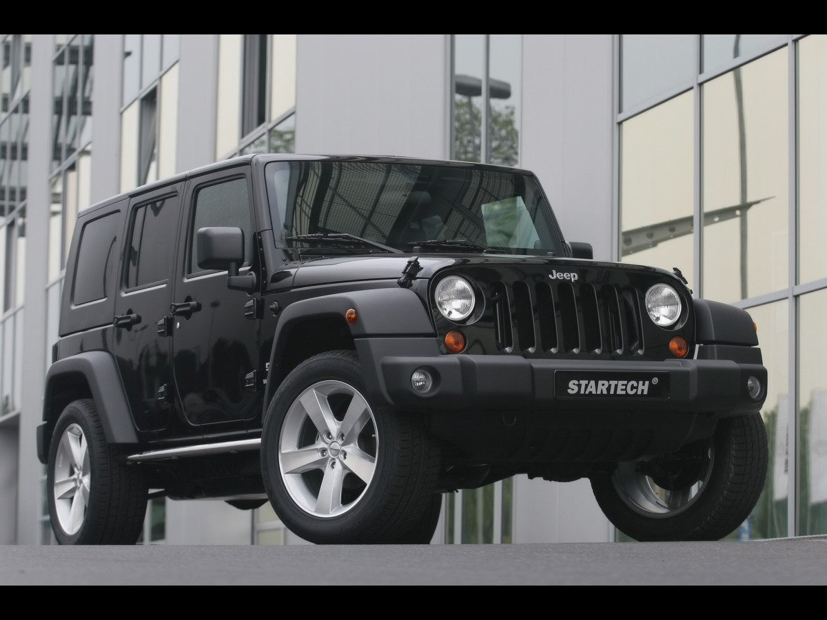 Startech Jeep Wrangler фото 44945