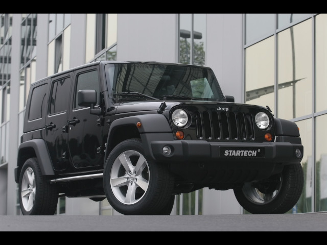 Startech Jeep Wrangler фото