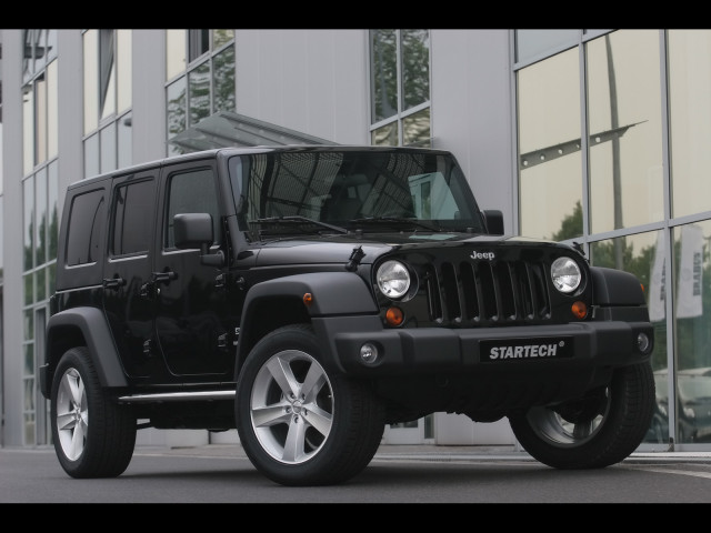 Startech Jeep Wrangler фото