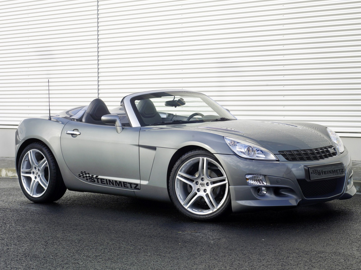 Steinmetz Opel GT Saturn Sky фото 50405