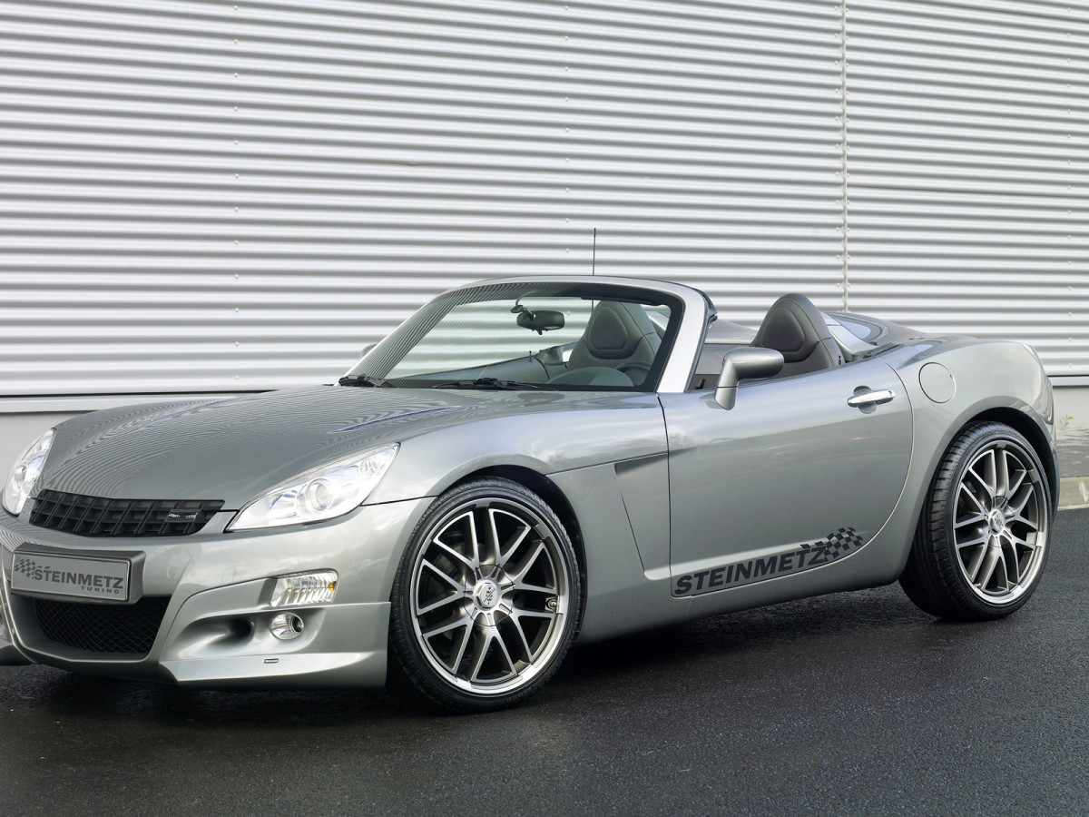 Steinmetz Opel GT Saturn Sky фото 50406