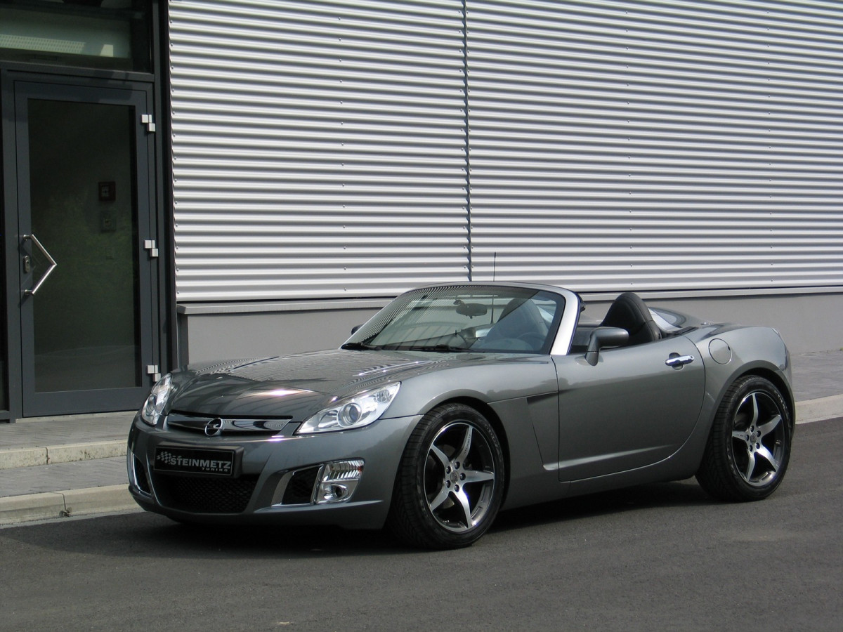 Steinmetz Opel GT Saturn Sky фото 50407