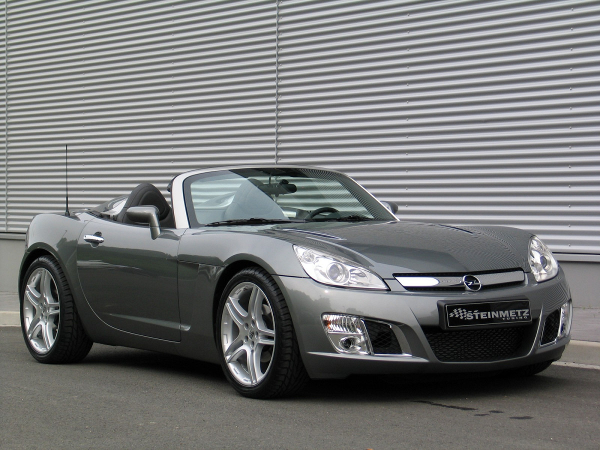 Steinmetz Opel GT Saturn Sky фото 50410