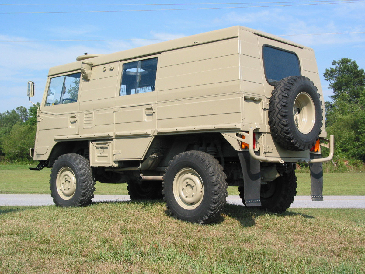 Steyr-Daimler-Puch Pinzgauer 710 фото 74093