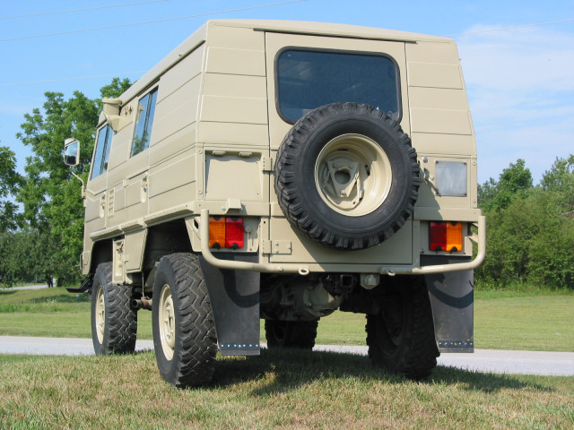 Steyr-Daimler-Puch Pinzgauer 710 фото